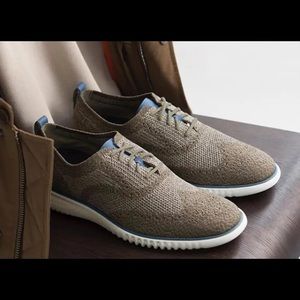 Cole Haan 2.zerogrand stitchlite wingtip sneakers, very good condition